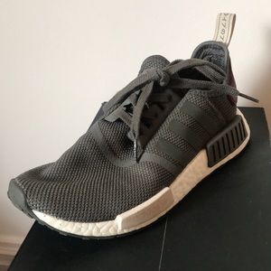 Adidas NMD_R1 “Olive Maroon” women’s size 8